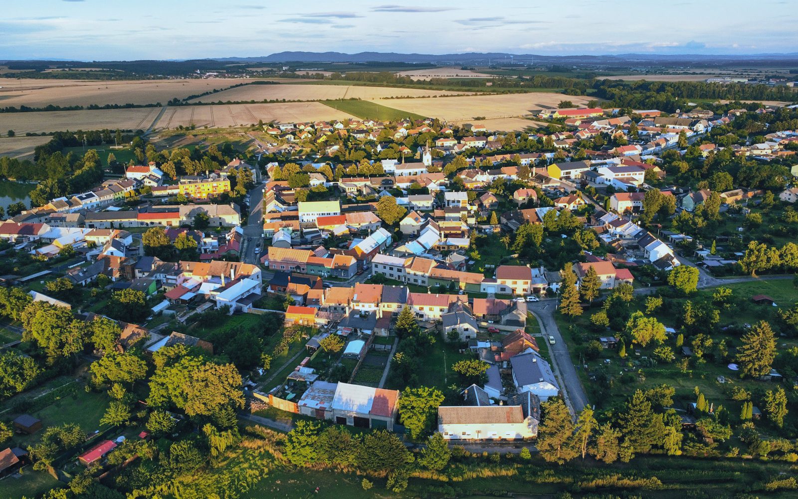 Obec Majetín